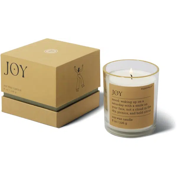 Paddywax Mood Joy Misted Lime vonná sviečka 226 g