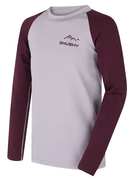 Husky  Active winter Tombo purple, 128 Detské termoprádlo