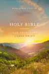 KJV Large Print Outreach New Testament Bible, Scenic Softcover, Comfort Print - Thomas Nelson