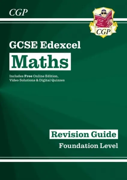 GCSE Maths Edexcel Revision Guide: Foundation inc Online Edition, Videos & Quizzes - Richard Parsons