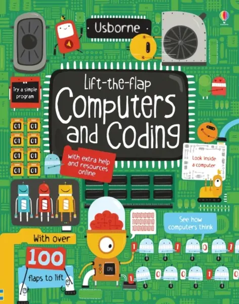 Lift-the-Flap Computers and Coding - Dickins Rosie