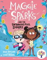 Maggie Sparks and the Swimming Pool Sharks: Accessible Symbolised Edition