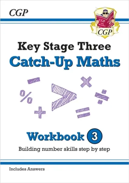 KS3 Maths Catch-Up Workbook 3 (with Answers) - CGP Books