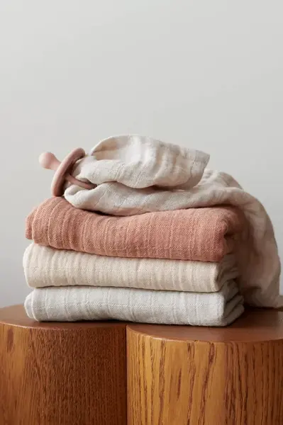 Dětská utěrka Liewood Lewis Muslin Cloth 3-pack LW20209