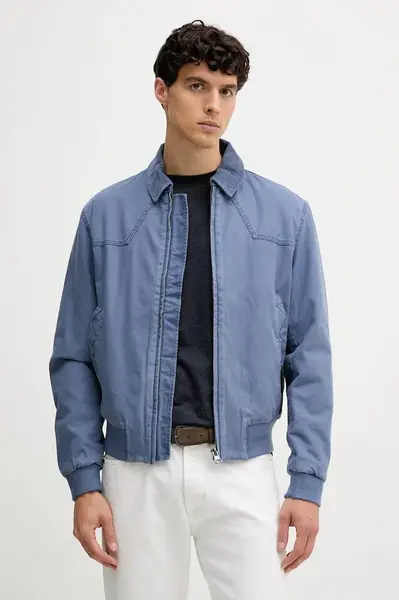 Džínová bunda United Colors of Benetton