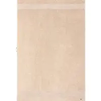 Střední bavlněný ručník Lacoste L LECROCO Cappuccino 100 x 150 cm béžová barva