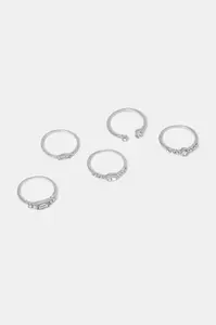 Prstýnek Aldo 5-pack