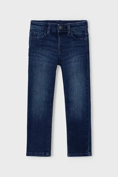 Dětské rifle Mayoral jeans slim fit basic 504
