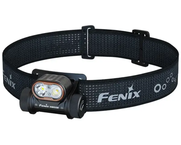 Fenix čelovka hm55r nebula čierna