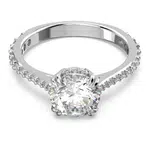 Swarovski Nádherný prsteň so Swarovski kryštálmi Constella 5645250 50 mm