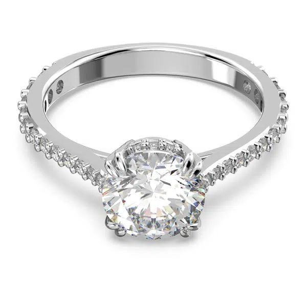 Swarovski Nádherný prsteň so Swarovski kryštálmi Constella 5645250 50 mm