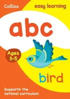 ABC Ages 3-5 - Collins Easy Learning