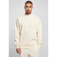 Mock Neck Crew whitesand