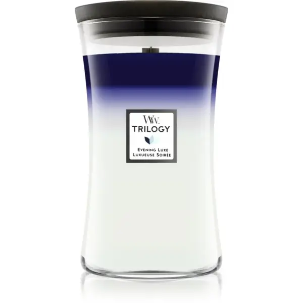Woodwick Linen vonná svíčka 610 g