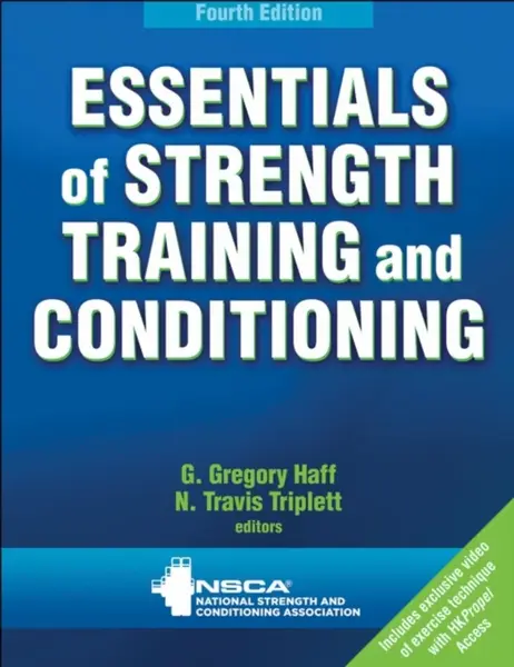 Essentials of Strength Training and Conditioning - Haff G.Gregory, N. Travis Triplett