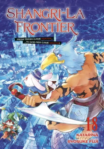 Shangri-La Frontier 18 - Ryosuke Fuji