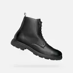 Black men's ankle boots Geox Meiern - Men