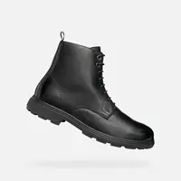 Black men's ankle boots Geox Meiern - Men