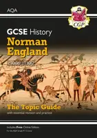 GCSE History AQA Topic Revision Guide - Norman England, c1066-c1100 - CGP Books