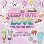 The Creepy Cute Love Coloring Book