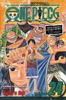 One Piece, Vol. 24 - Eiičiró Oda