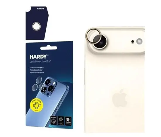 3mk ochrana kamery HARDY Lens Protection Pro pro Apple iPhone Air, titanium gold