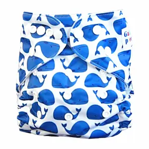 GaGa's pleny Látková plena AIO Velryba