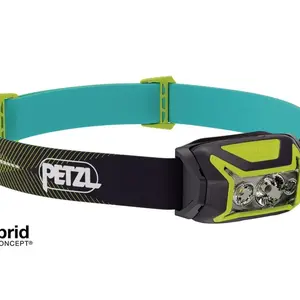 Petzl Actik core green Čelovka