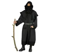 Plášť Knecht Ruprecht čierny