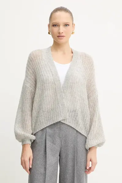 Kardigán s prímesou vlny BOSS Orange C_Furgovia