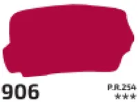 Kvašová barva Rosa 40ml – 906 red