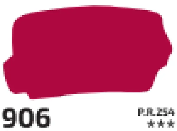 Kvašová barva Rosa 40ml – 906 red