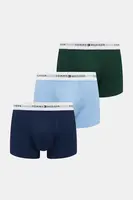 Boxerky Tommy Hilfiger 3-pack pánské, bílá barva, UM0UM02761