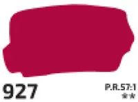 Kvašová barva Rosa 40ml – 927 carmine