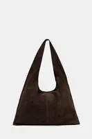 Semišová kabelka Answear.LAB hnědá barva