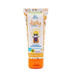 Babyton Přírodní opalovací krém Daily SPF30 100 ml