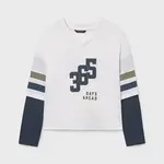 Bavlněné tričko s dlouhým rukávem Mayoral