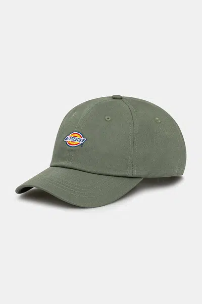 Kšiltovka Dickies černá barva, s aplikací