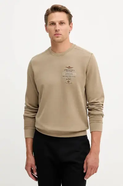 Bavlněná mikina Aeronautica Militare