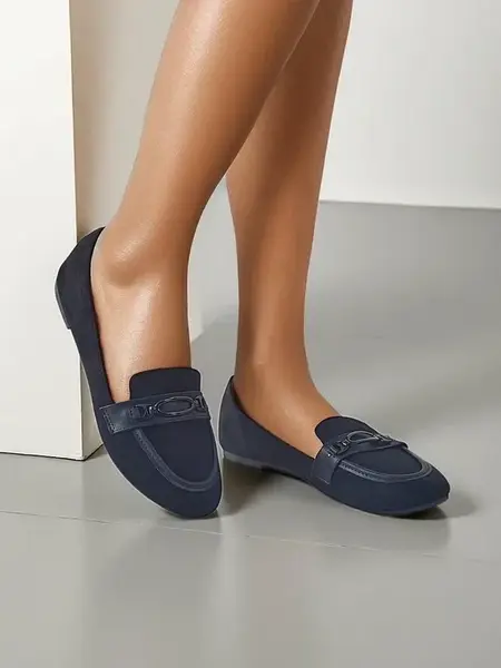 Resti Women's eco suede moccasins Zammei