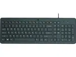 HP 150/Drátová USB/CZ-SK layout/Černá