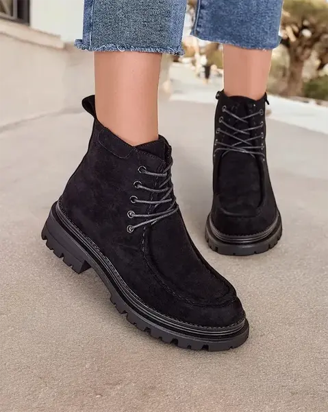 Resti Women's lace-up ankle boots Rullose