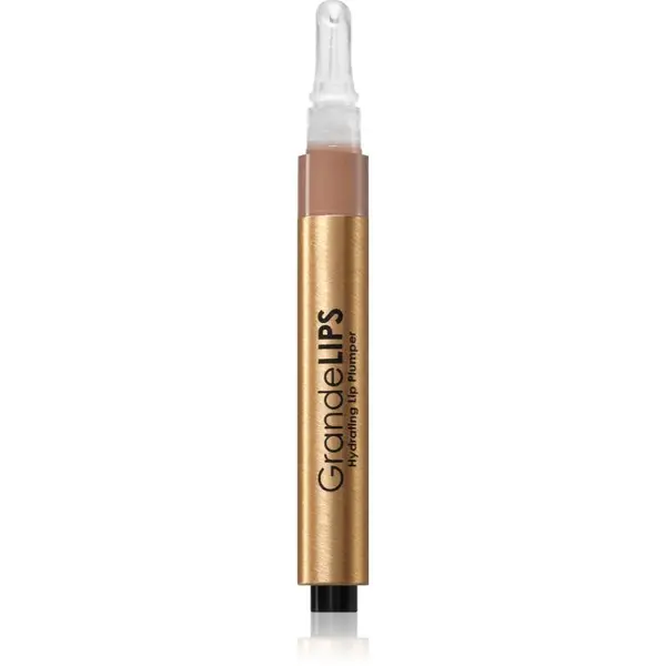 Grande Cosmetics GrandeLips hydratační lesk na rty pro objem rtů odstín Barely There 2.4 ml