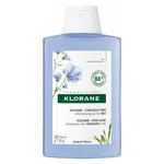 KLORANE Šampon s BIO lnem pro jemné vlasy bez objemu 200 ml