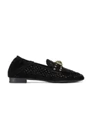 Semišové mokasíny Kurt Geiger London Chelsea Crystal Loafer