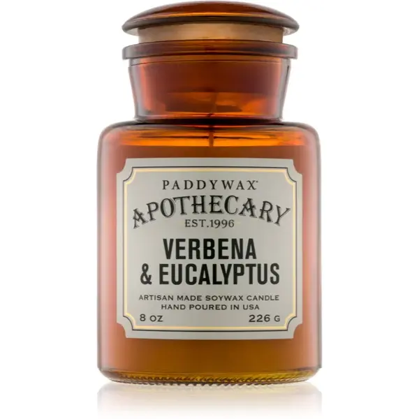 Paddywax Apothecary Verbena & Eucalyptus vonná svíčka 226 g