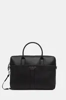 Taška na notebook Tommy Hilfiger černá barva, AM0AM13655