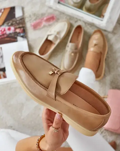 Resti Elegant women's moccasins Leosi