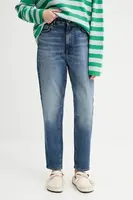 Džíny Renewed creative upcycling dámské, medium waist, Renewed INTU x Answear