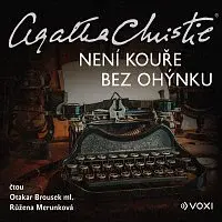 Agatha Christie, Agatha Christie, Agatha Christie Mallowanová – Není kouře bez ohýnku CD-MP3